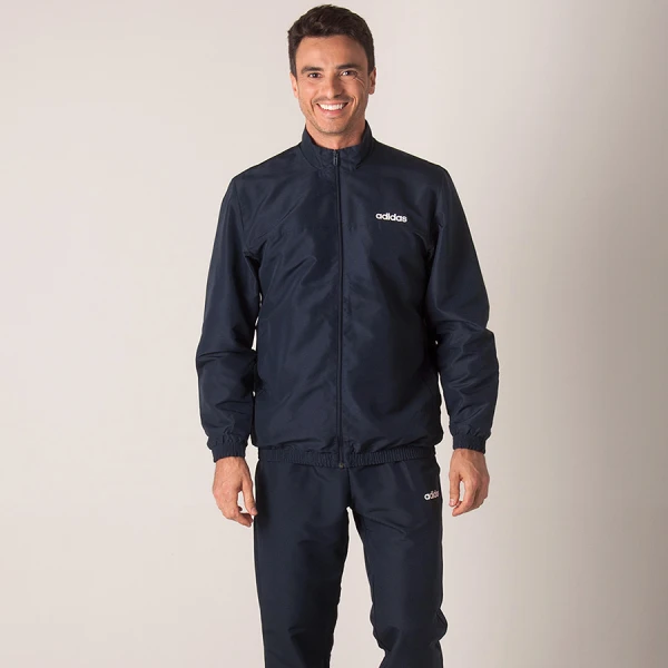 AGASALHO ADIDAS 24 7 WOVEN CUFFED MASCULINO - Marinho