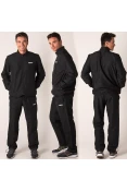 AGASALHO ADIDAS 24 7 WOVEN CUFFED MASCULINO - Preto