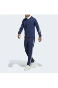 AGASALHO ADIDAS 3S DK TS COM CAPUZ MASCULINO - Marinho/azul