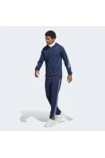 AGASALHO ADIDAS 3S DK TS COM CAPUZ MASCULINO - Marinho/azul
