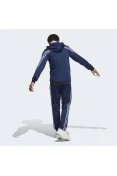 AGASALHO ADIDAS 3S DK TS COM CAPUZ MASCULINO - Marinho/azul