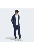 AGASALHO ADIDAS 3S DK TS COM CAPUZ MASCULINO - Marinho/azul