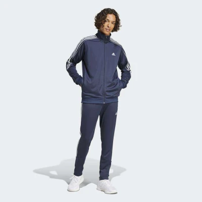 AGASALHO ADIDAS 3S DK TS MASCULINO - Marinho/branco