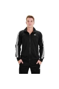 AGASALHO ADIDAS 3S ESS PES MASCULINO - Preto AGASALHO ADIDAS 3S ESS PES MASCULINO - Preto