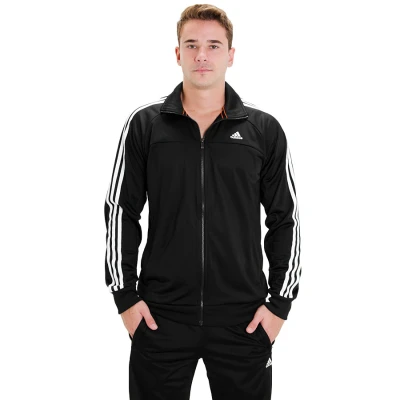 AGASALHO ADIDAS 3S ESS PES MASCULINO - Preto AGASALHO ADIDAS 3S ESS PES MASCULINO - Preto