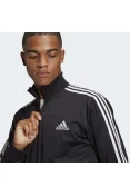 AGASALHO ADIDAS 3S TR TT TS MASCULINO - Preto/branco AGASALHO ADIDAS 3S TR TT TS MASCULINO - Preto/branco
