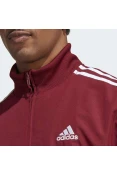 AGASALHO ADIDAS 3S WV TT TS MASCULINO - Bordo/preto