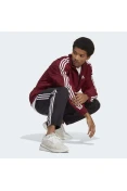AGASALHO ADIDAS 3S WV TT TS MASCULINO - Bordo/preto