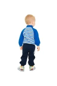 AGASALHO ADIDAS ADIBOY INFANTIL - Azul/marinho