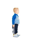 AGASALHO ADIDAS ADIBOY INFANTIL - Azul/marinho