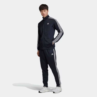 AGASALHO ADIDAS ATHLETICS TIRO MASCULINO - Marinho/branco