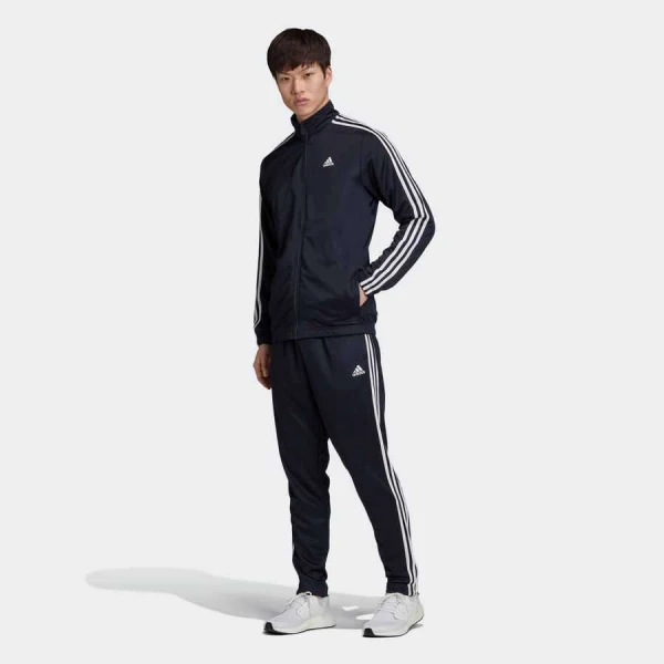 AGASALHO ADIDAS ATHLETICS TIRO MASCULINO - Marinho/branco