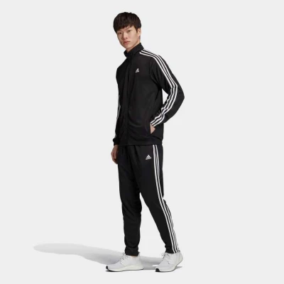 AGASALHO ADIDAS ATHLETICS TIRO MASCULINO - Preto/branco