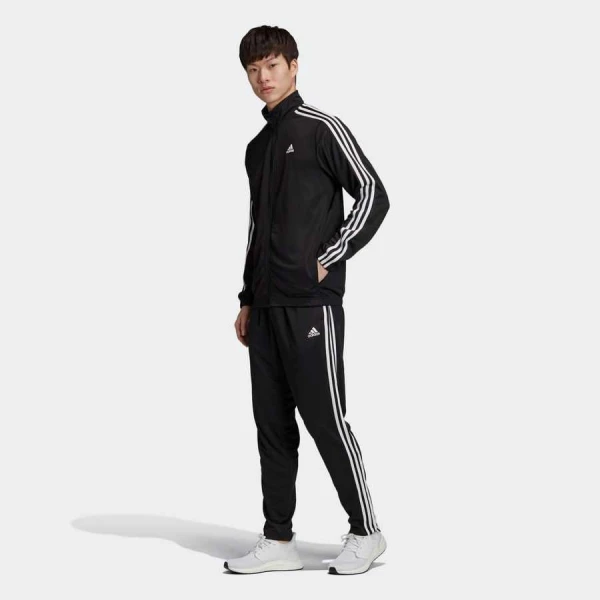 AGASALHO ADIDAS ATHLETICS TIRO MASCULINO - Preto/branco