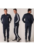 AGASALHO ADIDAS B2BAS 3S MASCULINO - Marinho/branco