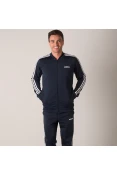AGASALHO ADIDAS B2BAS 3S MASCULINO - Marinho/branco