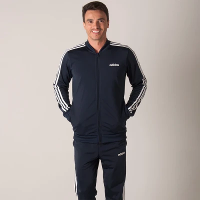 AGASALHO ADIDAS B2BAS 3S MASCULINO - Marinho/branco