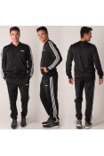 AGASALHO ADIDAS B2BAS 3S MASCULINO - Preto/branco