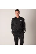 AGASALHO ADIDAS B2BAS 3S MASCULINO - Preto/branco