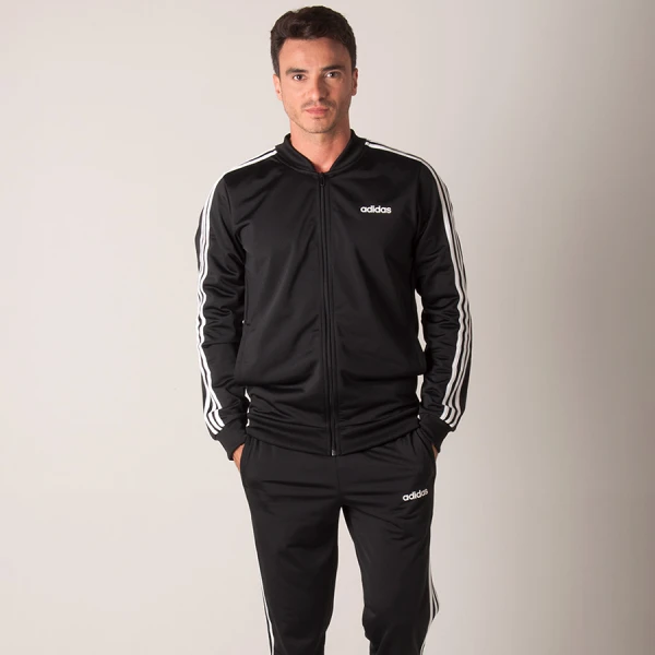 AGASALHO ADIDAS B2BAS 3S MASCULINO - Preto/branco