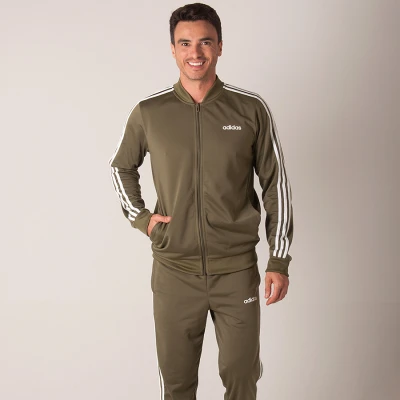 AGASALHO ADIDAS B2BAS 3S MASCULINO - Verde/branco