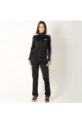 AGASALHO ADIDAS BACK 2 BASICS 3 STRIPES FEMININO - Preto/branco
