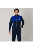 AGASALHO ADIDAS BACK 2 BASICS MASCULINO - Marinho/azul AGASALHO ADIDAS BACK 2 BASICS MASCULINO - Marinho/azul