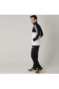 AGASALHO ADIDAS BACK 2 BASICS 3 STRIPES MASCULINO - Preto/branco AGASALHO ADIDAS BACK 2 BASICS 3 STRIPES MASCULINO - Preto/branco