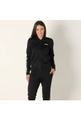 AGASALHO ADIDAS BACK 2 BASICS 3S FEMININO - Preto/branco