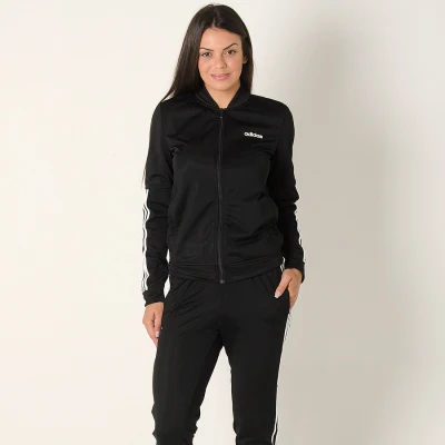 AGASALHO ADIDAS BACK 2 BASICS 3S FEMININO - Preto/branco
