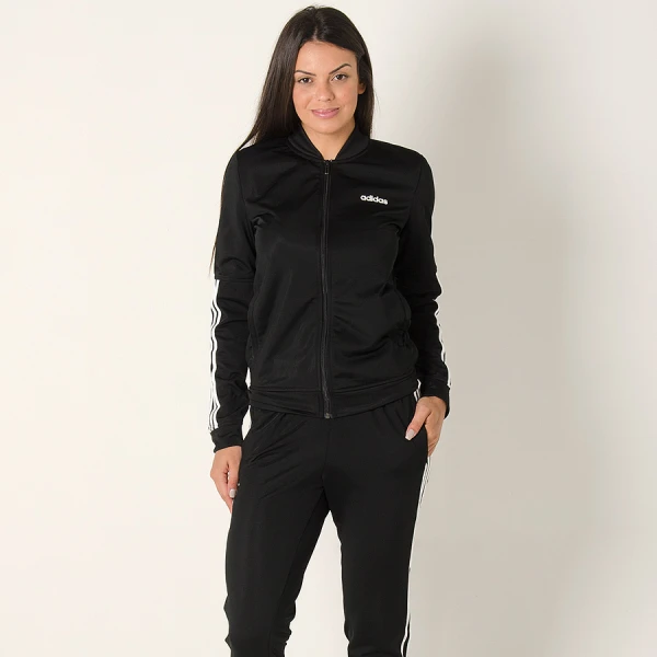 AGASALHO ADIDAS BACK 2 BASICS 3S FEMININO - Preto/branco
