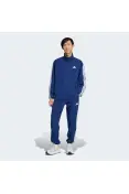 AGASALHO ADIDAS BASIC 3S MASCULINA - Azul/branco