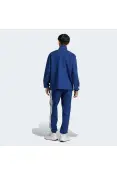 AGASALHO ADIDAS BASIC 3S MASCULINA - Azul/branco