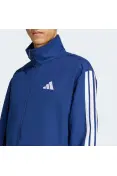 AGASALHO ADIDAS BASIC 3S MASCULINA - Azul/branco