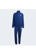 AGASALHO ADIDAS BASIC 3S MASCULINA - Azul/branco