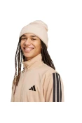 AGASALHO ADIDAS BASIC 3S TRICOT TRACK MASCULINO - Bege/preto