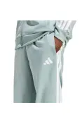 AGASALHO ADIDAS BASIC 3S TRICOT TRACK MASCULINO - Verde/branco