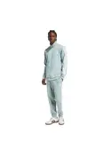 AGASALHO ADIDAS BASIC 3S TRICOT TRACK MASCULINO - Verde/branco