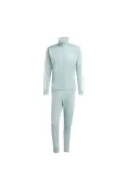 AGASALHO ADIDAS BASIC 3S TRICOT TRACK MASCULINO - Verde/branco