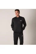 AGASALHO ADIDAS BASICS MASCULINO - Preto AGASALHO ADIDAS BASICS MASCULINO - Preto