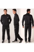 AGASALHO ADIDAS BASICS MASCULINO - Preto AGASALHO ADIDAS BASICS MASCULINO - Preto