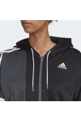 AGASALHO ADIDAS BOLD BLOCK FEMININO - Preto/branco