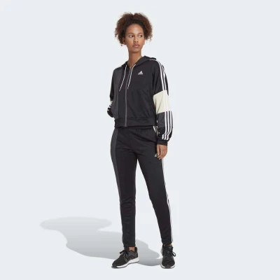 AGASALHO ADIDAS BOLD BLOCK FEMININO - Preto/branco