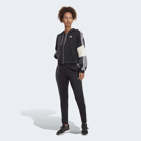 AGASALHO ADIDAS BOLD BLOCK FEMININO - Preto/branco