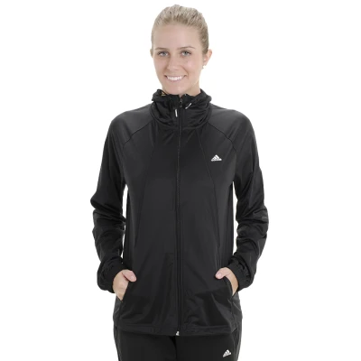 AGASALHO ADIDAS CLASSIC WOM FEMININO - Preto/branco