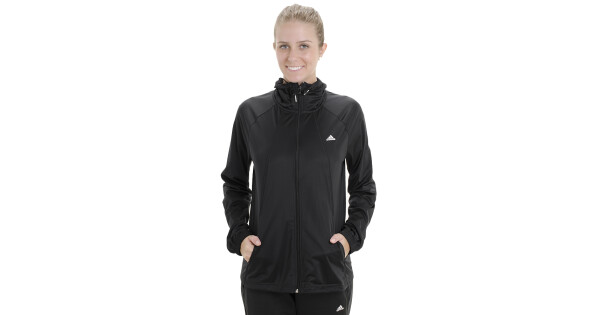 agasalho adidas preto feminino