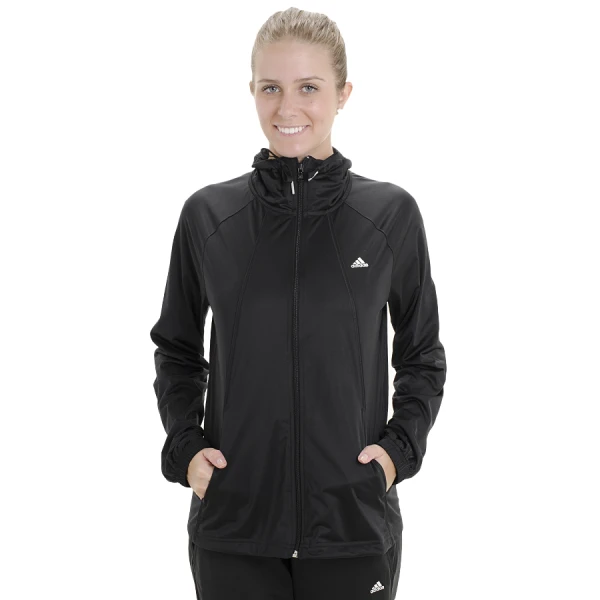 AGASALHO ADIDAS CLASSIC WOM FEMININO - Preto/branco