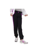 AGASALHO ADIDAS COM CAPUZ PES INFANTIL - Branco/preto
