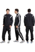 AGASALHO ADIDAS CON 14 MASCULINO - Preto/branco AGASALHO ADIDAS CON 14 MASCULINO - Preto/branco