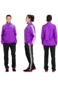 AGASALHO ADIDAS COOL TRAINING WOV FEMININO - Roxo/preto AGASALHO ADIDAS COOL TRAINING WOV FEMININO - Roxo/preto